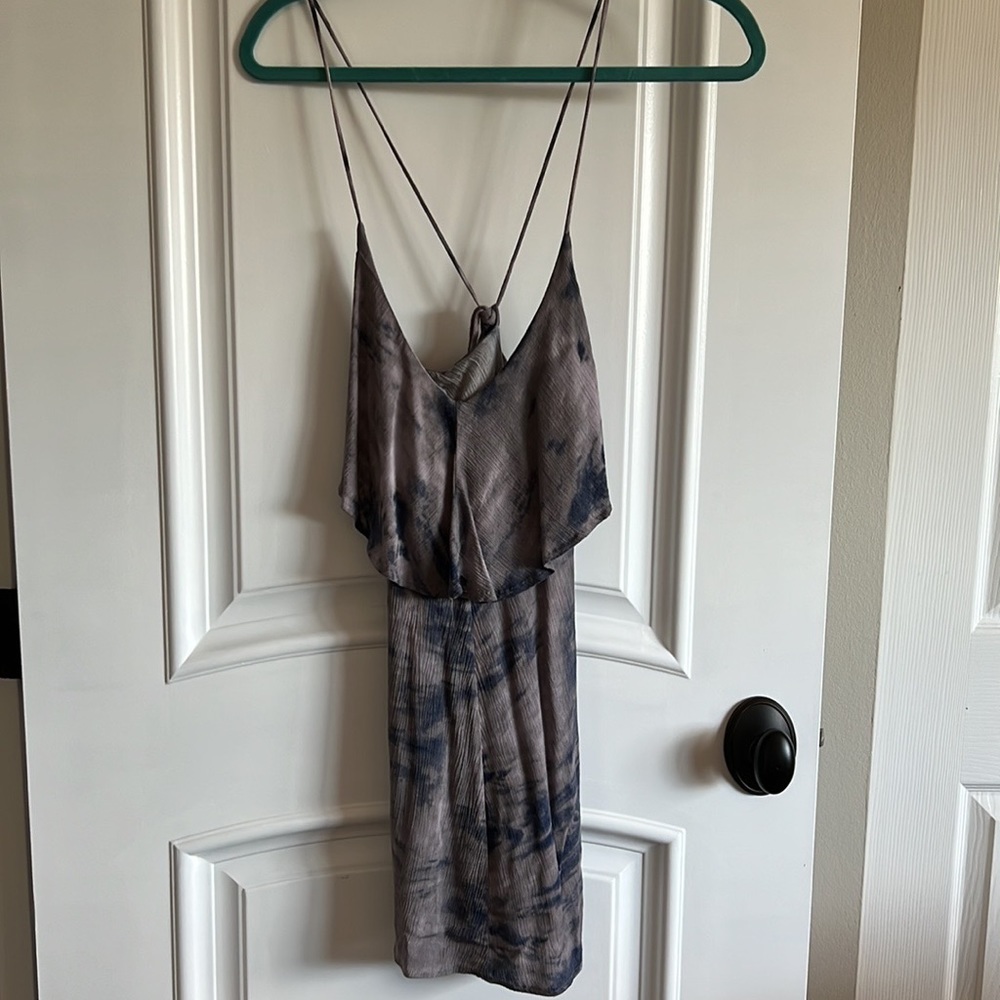 Lani California Tie Dye Flowy Dress